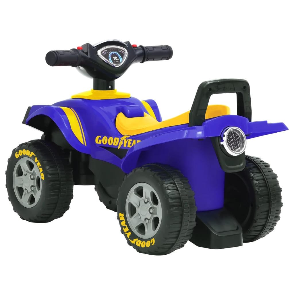 vidaXL Children's Ride-on Quad Good Year Blue