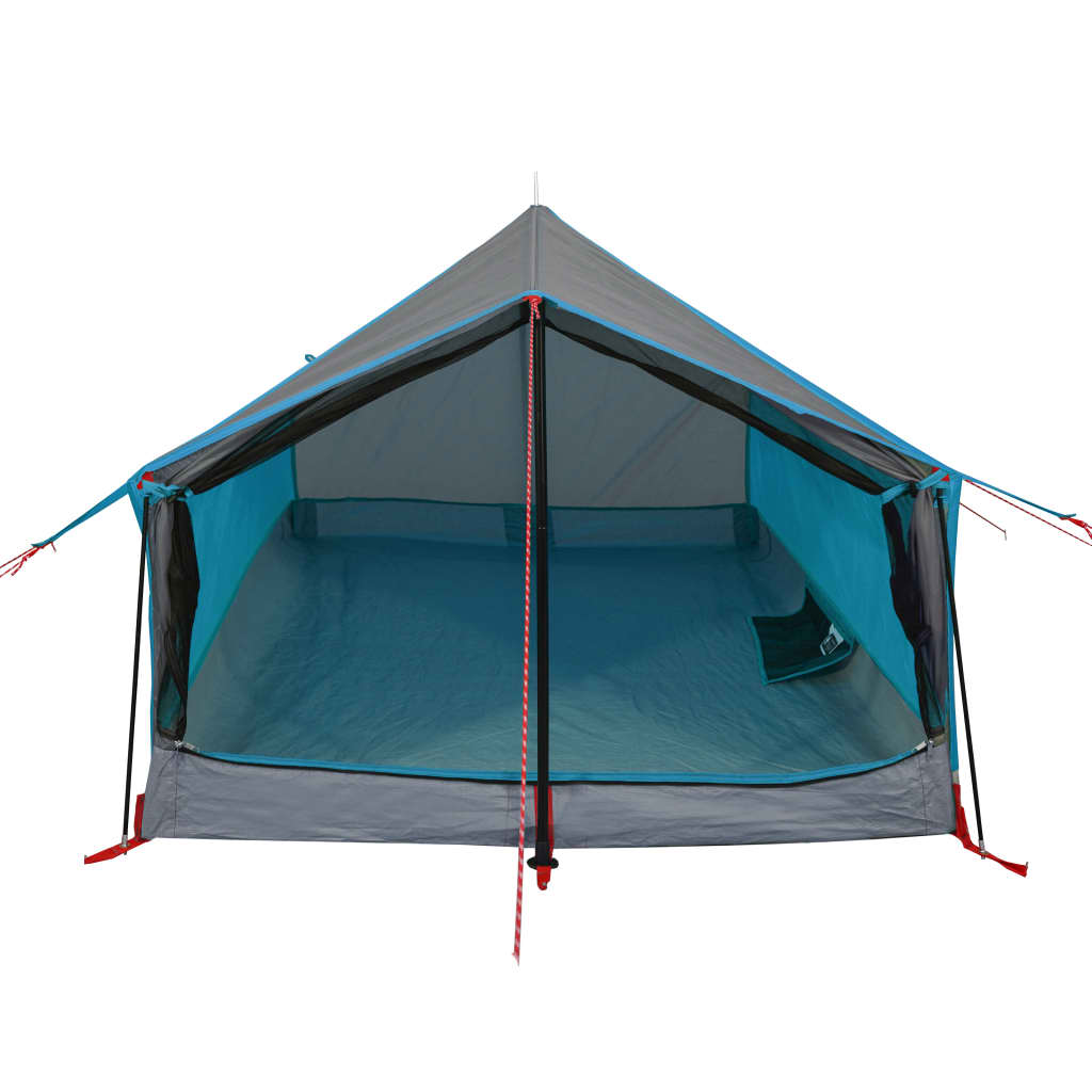 Camping Tent 2-Person Blue Waterproof