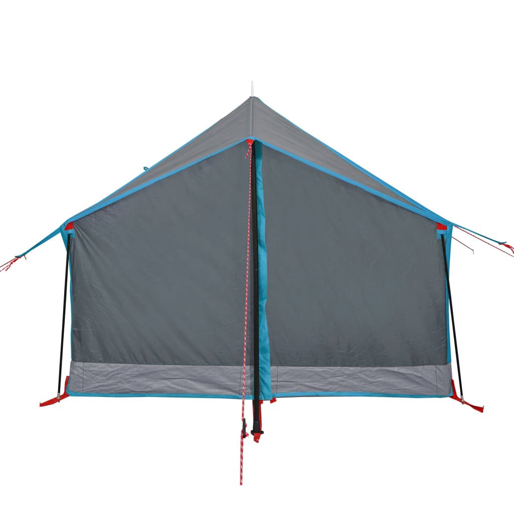 Camping Tent 2-Person Blue Waterproof