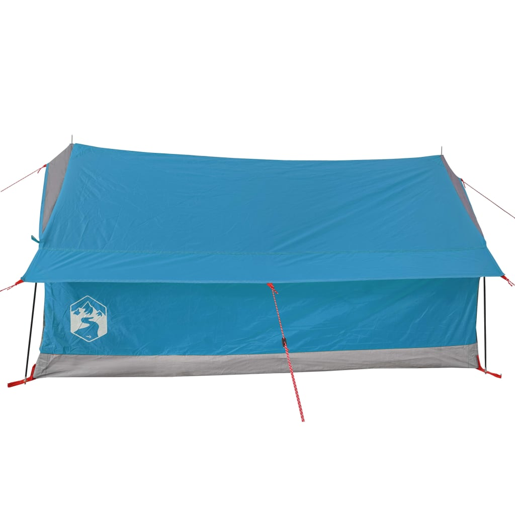 Camping Tent 2-Person Blue Waterproof