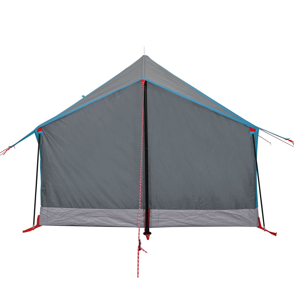 Camping Tent 2-Person Blue Waterproof