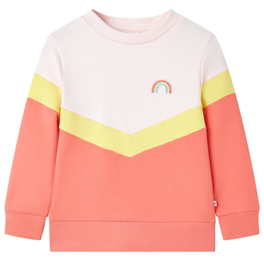 Kids' Sweatshirt Soft Pink 128