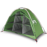 Storage Tent 9 Compartments Green 125x50x68 cm 185T Taffeta