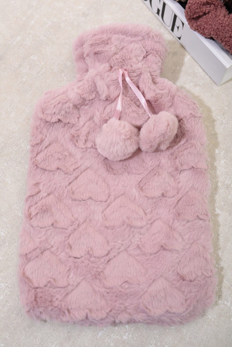 Ivy Faux Fur Hot Water Bottle