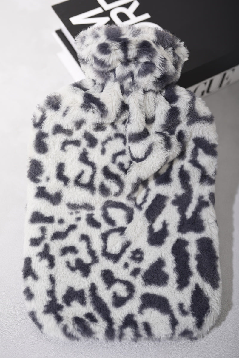 Ivy Faux Fur Hot Water Bottle