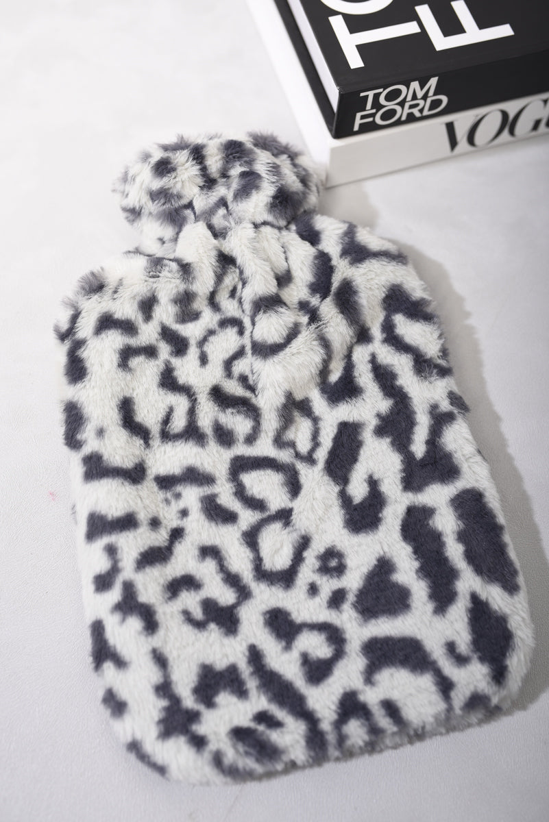 Ivy Faux Fur Hot Water Bottle