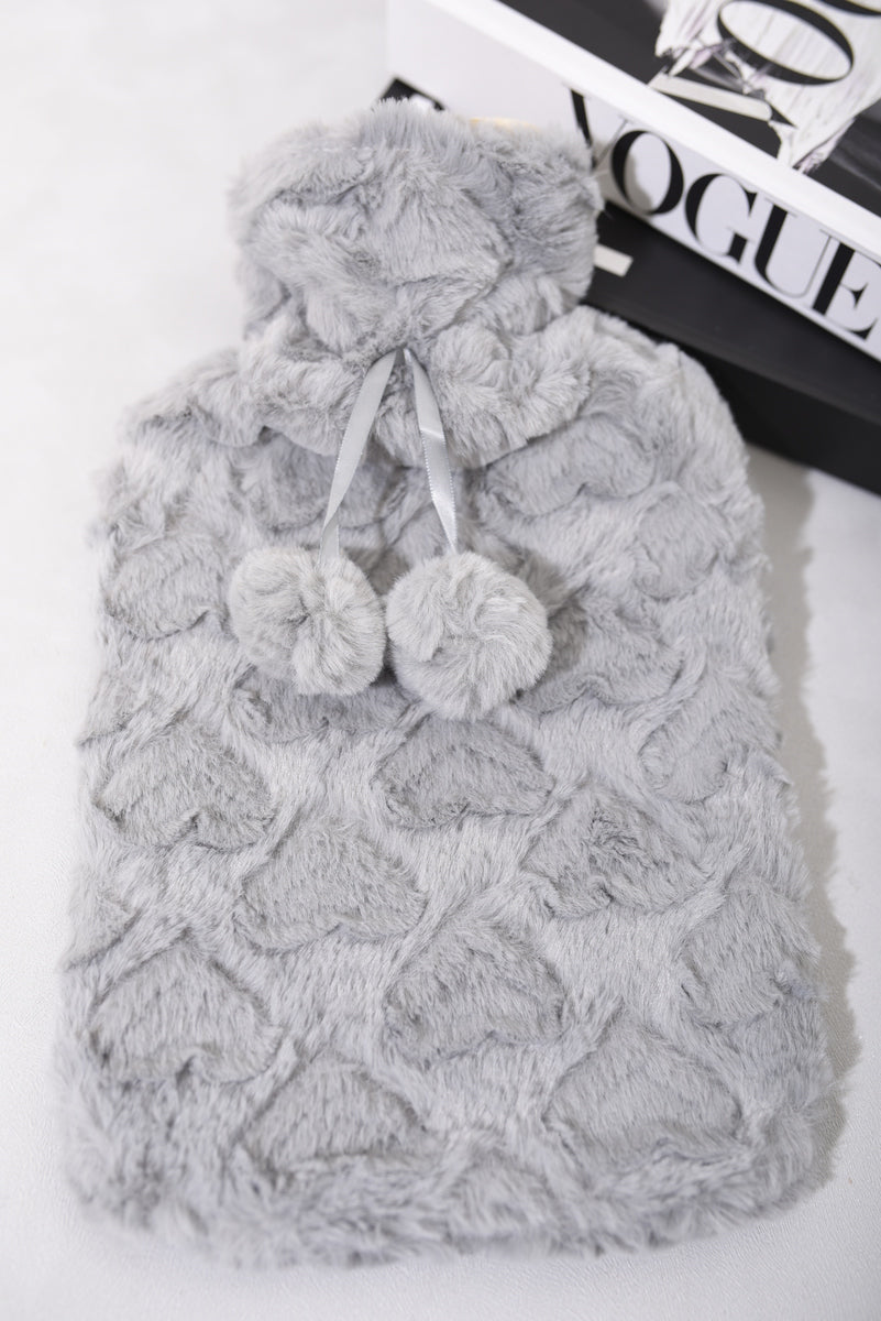 Ivy Faux Fur Hot Water Bottle