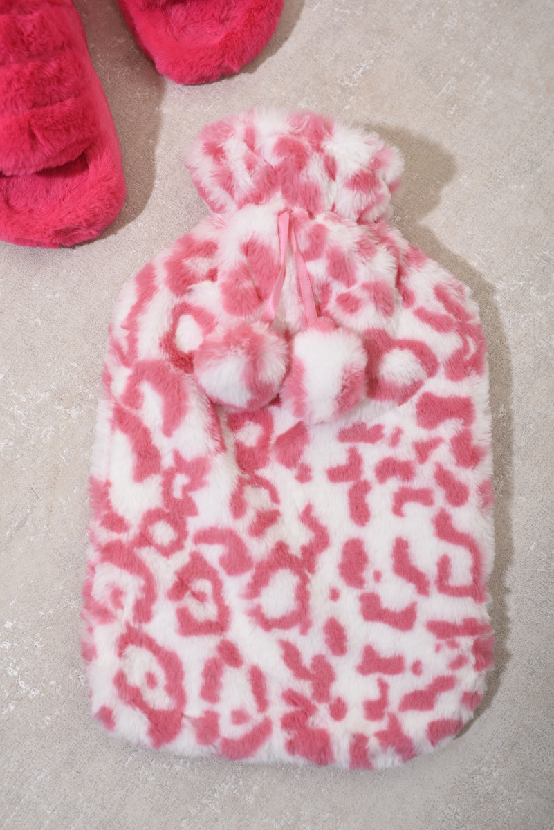 Ivy Faux Fur Hot Water Bottle