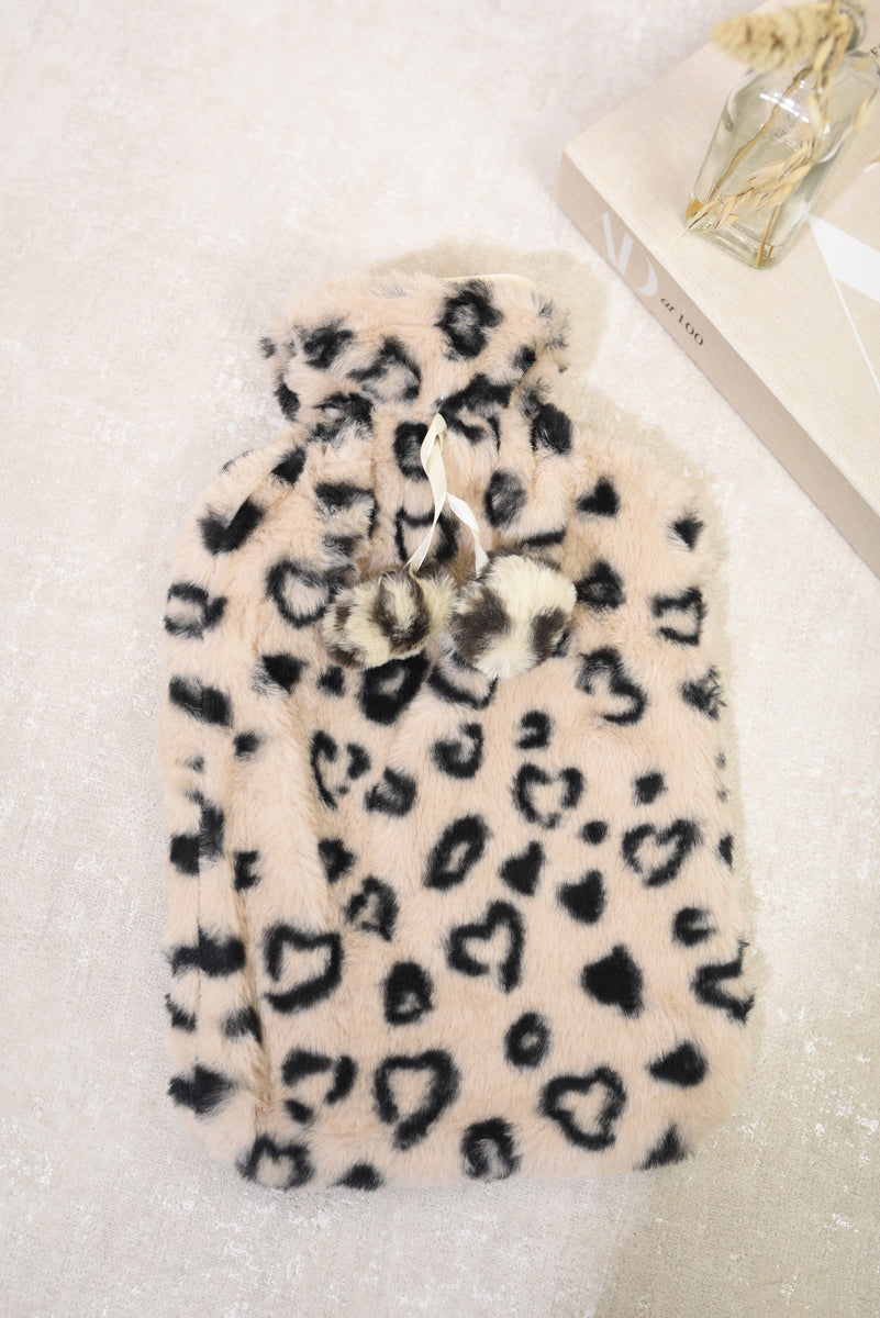 Ivy Faux Fur Hot Water Bottle