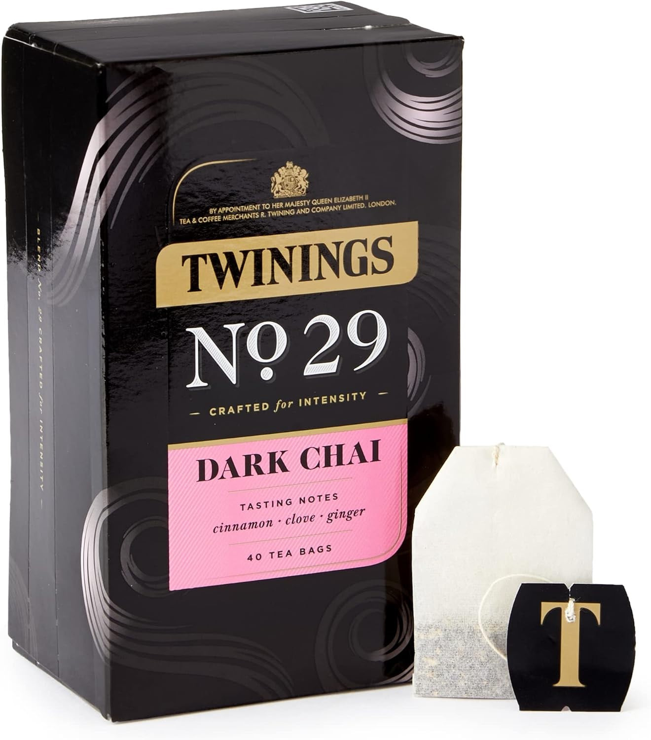 Twinings Nr22 Dark Caramel Nr 29 Chai String & Tag Tea Bags Limited Edition Pack