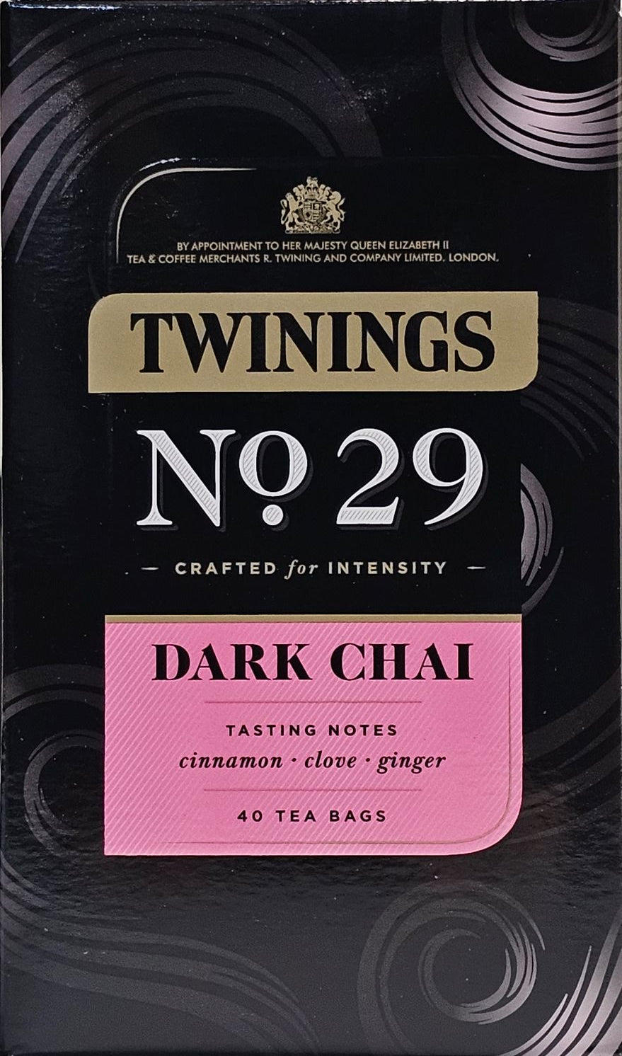 Twinings Nr22 Dark Caramel Nr 29 Chai String & Tag Tea Bags Limited Edition Pack