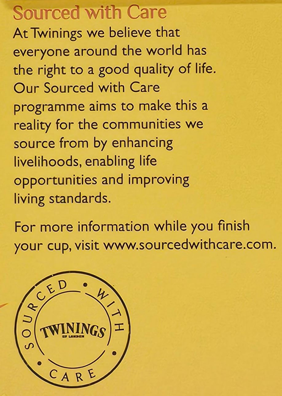 50x Twinings Everyday Teabags Foil Sealed Popular Classic Strong Tea Flavour UK