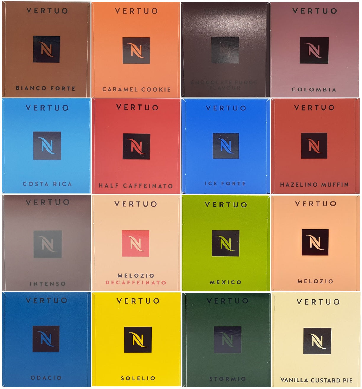 Genuine Nespresso VERTUO Coffee Machine Capsules