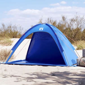 Beach Tent Azure Blue Waterproof