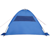 Beach Tent Azure Blue Waterproof