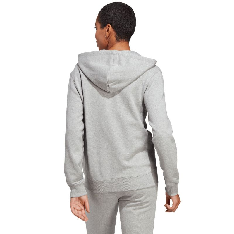 adidas Essentials Linear Full-Zip French Terry Hoodie W IC6866