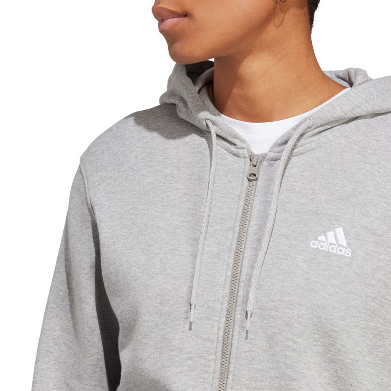 adidas Essentials Linear Full-Zip French Terry Hoodie W IC6866