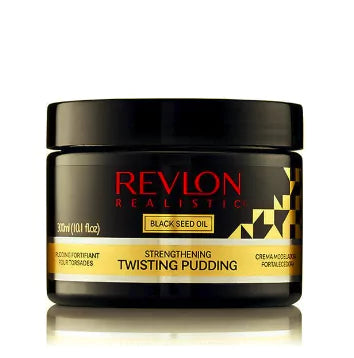 Revlon Realistic Black Seed Oil Strengthening Twisting Pudding Flake-free 300ml