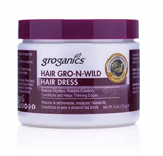 Groganics Hair Gro-N-Wild Conditioning Creme 177ml