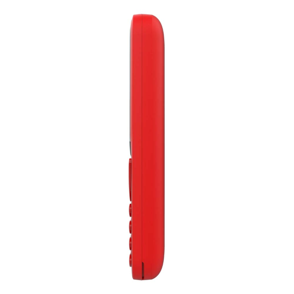 TTfone TT170 Red Dual SIM with Mains Charger, O2 Pay As You Go