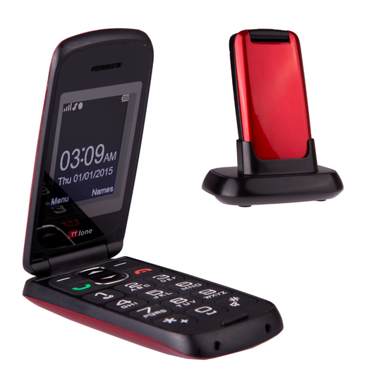 TTfone Star TT300 Red with Giffgaff SIM Network