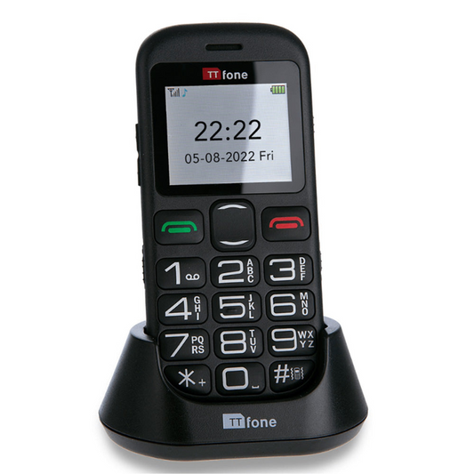 TTfone Jupiter 2 TT850 Big Button with SOS Alert Unlocked Mobile Phone EU