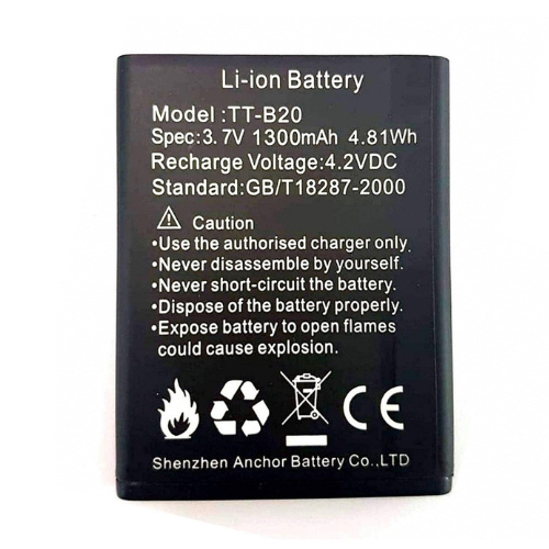 Original Battery TTB20 for TTfone TT950