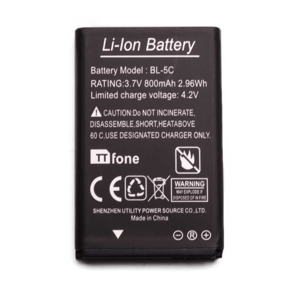 TTfone Spare Battery EU