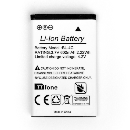 TTfone Spare Battery EU