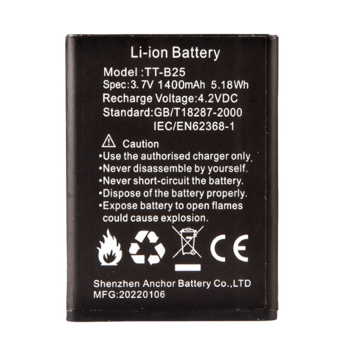 TTfone Spare Battery EU