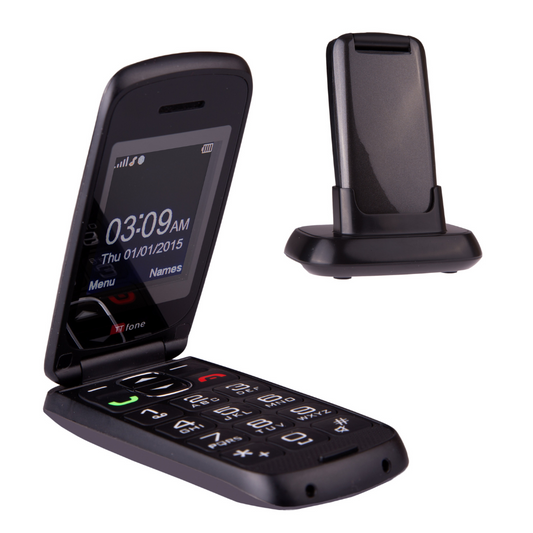 TTfone Star TT300 Grey with Giffgaff SIM Network