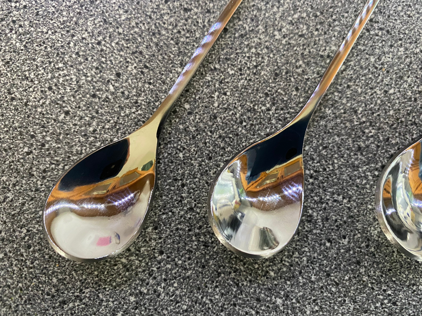 Vintage Leafy Spoons