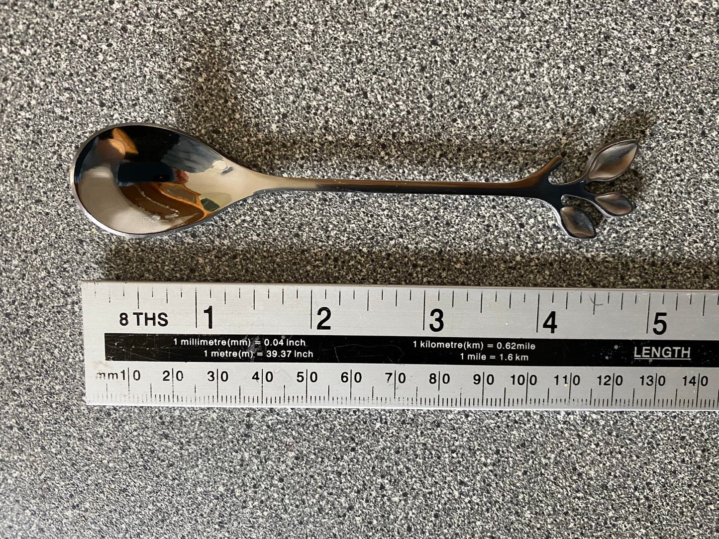 Vintage Leafy Spoons