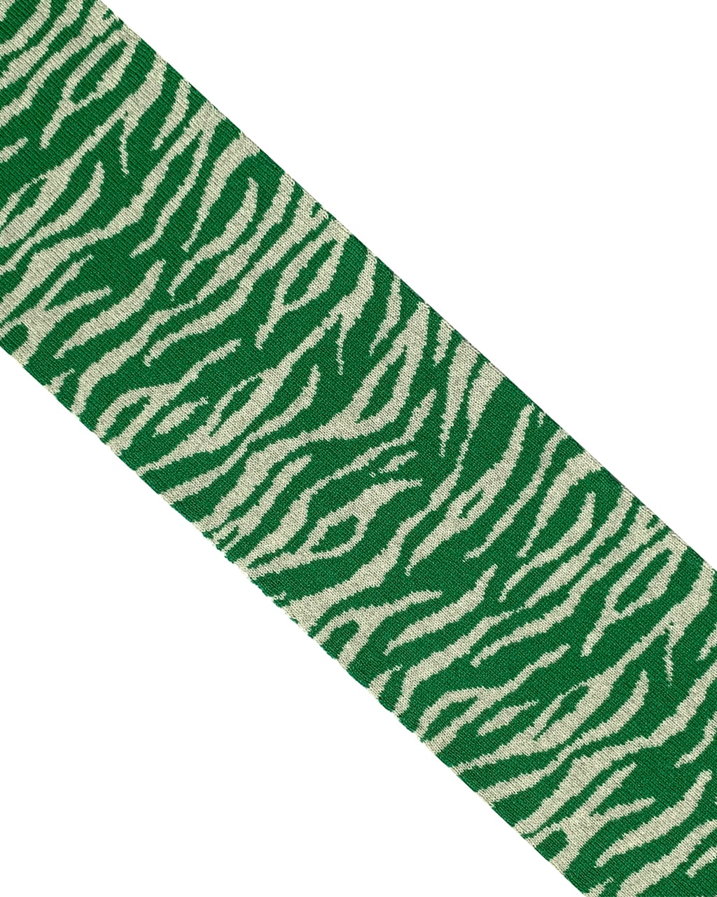 Tiger Wool & Cashmere Scarf Green