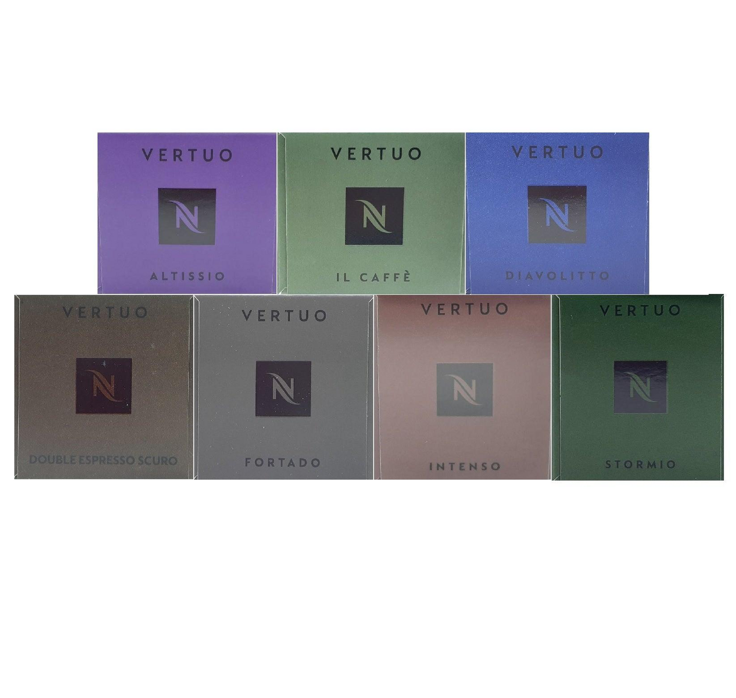 Genuine Nespresso VERTUO Coffee Machine Capsules