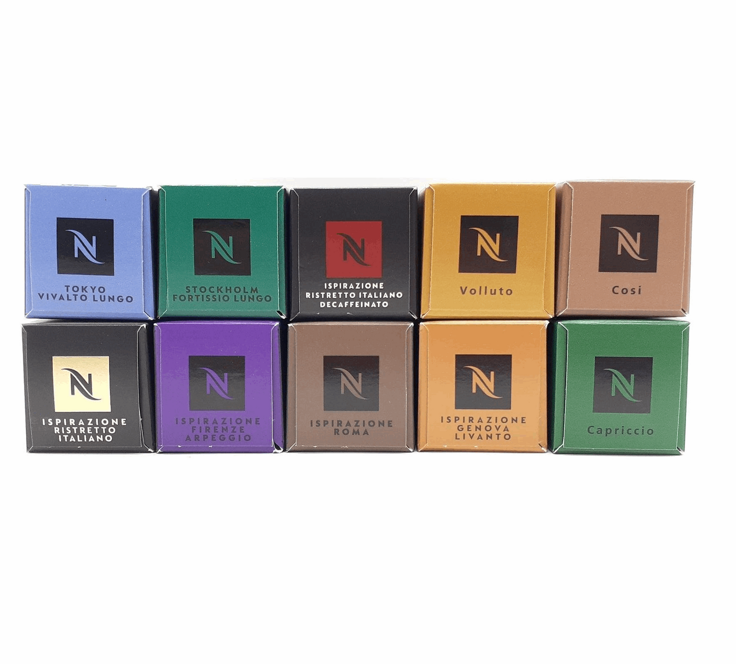 100 Nespresso Original Coffee Machine Classic Capsules