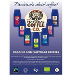 Organic Decaffeinated Whole Bean Coffee Swiss Water Processed 908g Free Delivery