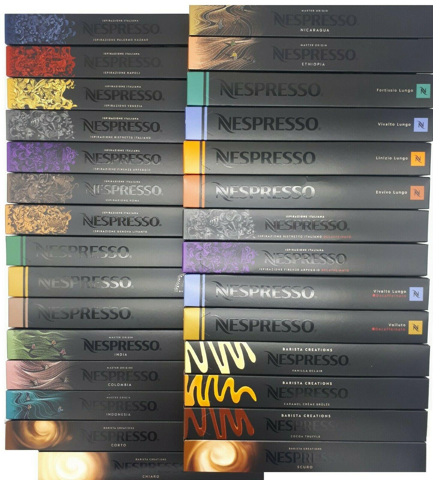 Genuine Nespresso Coffee Pods