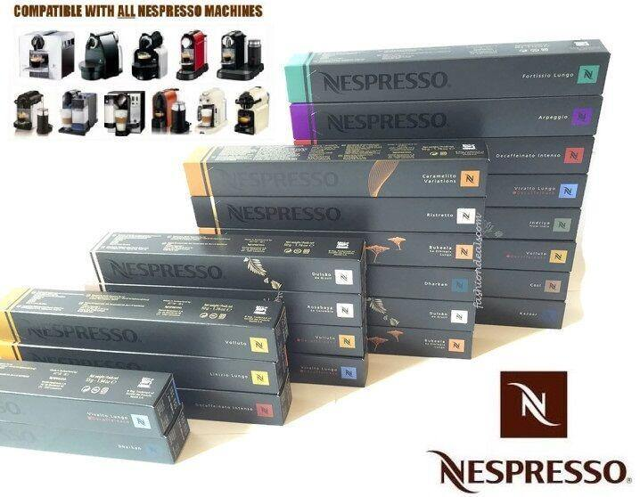 Genuine Nespresso Coffee Pods