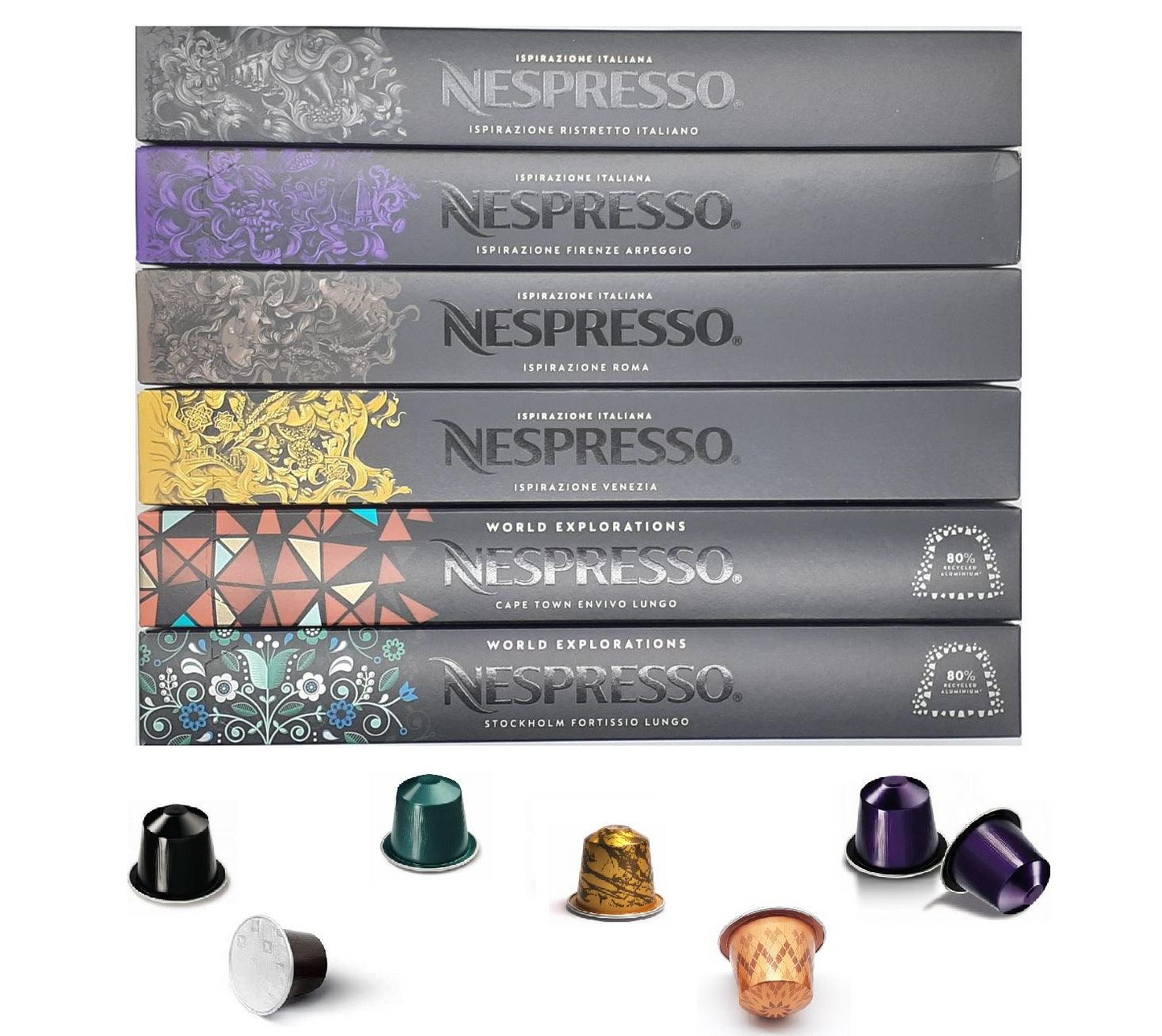 Genuine Nespresso Coffee Pods