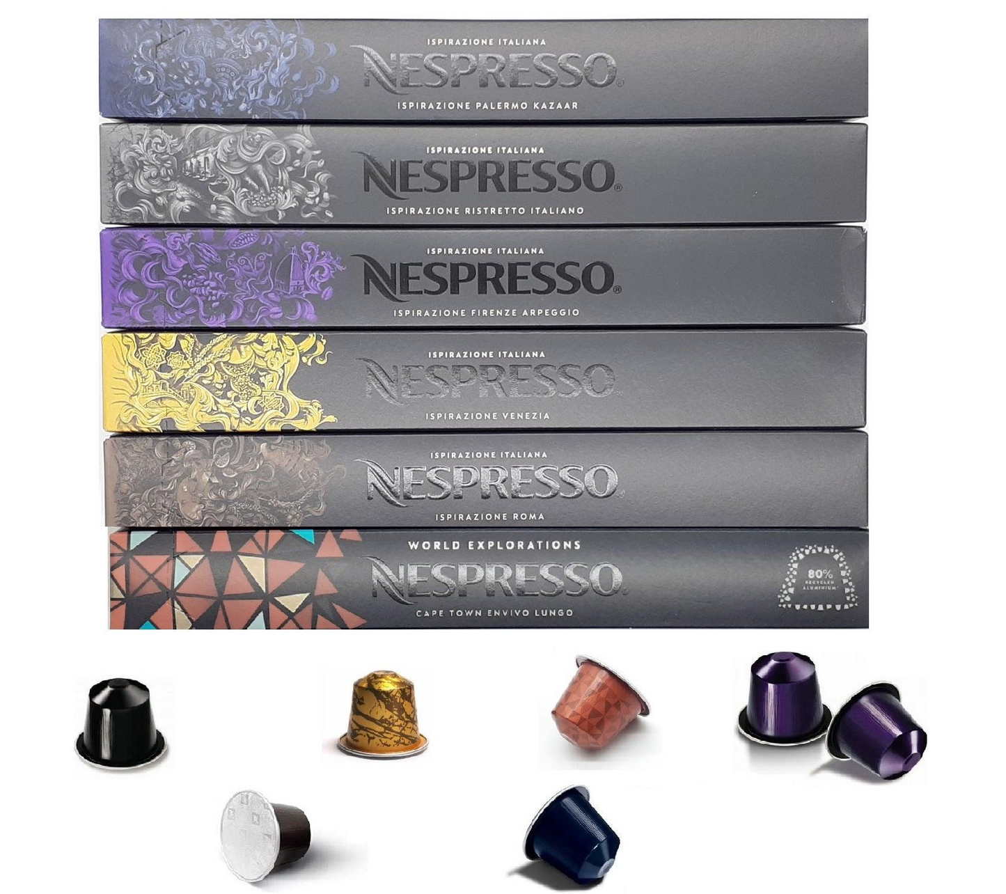 Genuine Nespresso Coffee Pods