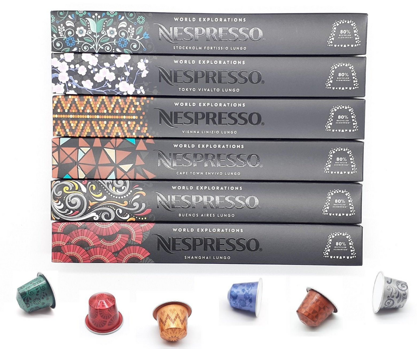 Genuine Nespresso Coffee Pods