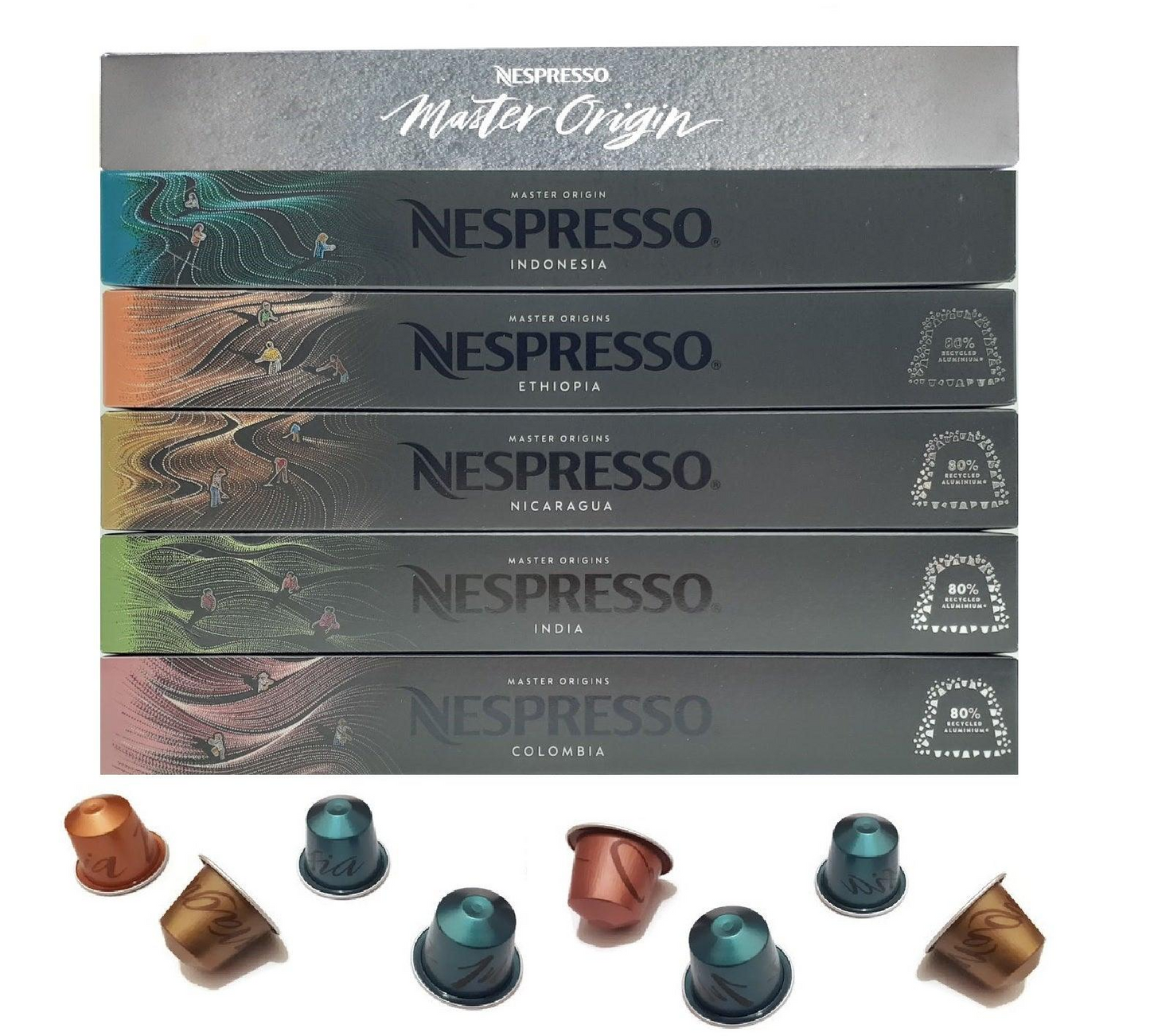 Genuine Nespresso Coffee Pods