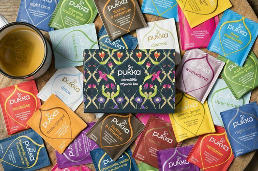 Pukka Organic Herbal Tea Bags, Random Selection