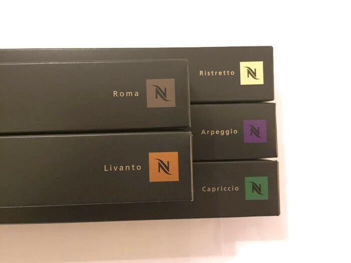 50 Nespresso Original Coffee Machine Classic Pods