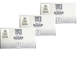 TATE & LYLE White Granulated Sugar 2000 Individual Sachets Sticks