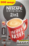 Nescafe 2in1 Original Individual Instant Coffee Sachets