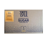 TATE & LYLE Pure Granulated Cane White and Brown Demerara Sugar Sachets