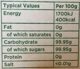 TATE & LYLE Sugar Individual Sticks White and Brown Demerara