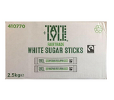 TATE & LYLE Sugar Individual Sticks White and Brown Demerara